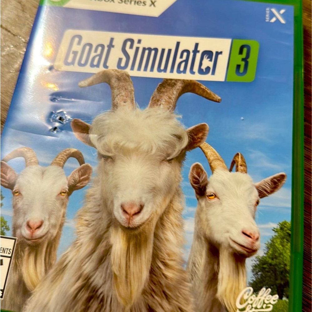 New- Goat simulator 3 Xbox series X